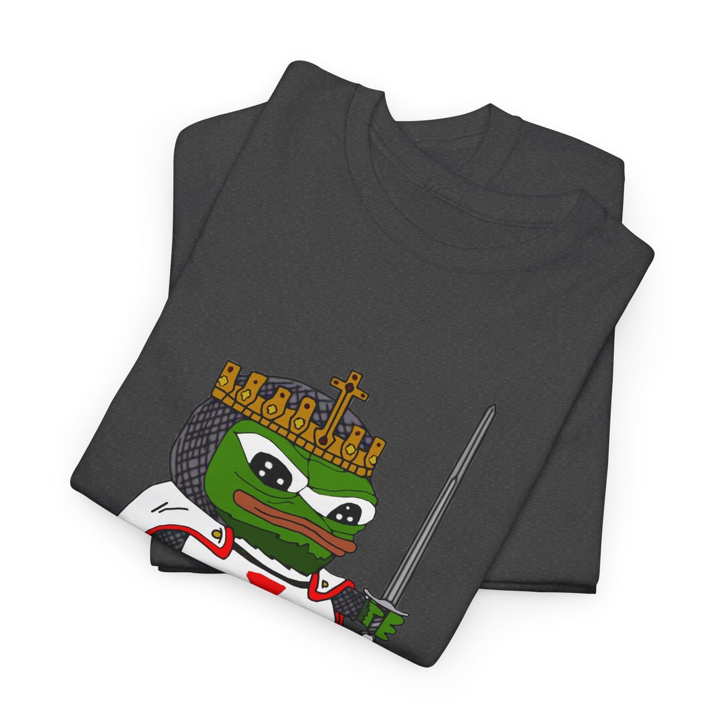 DEUS VULT PEPE | T-Shirt