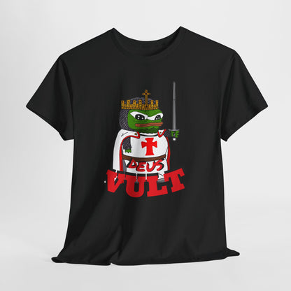 DEUS VULT PEPE | T-Shirt
