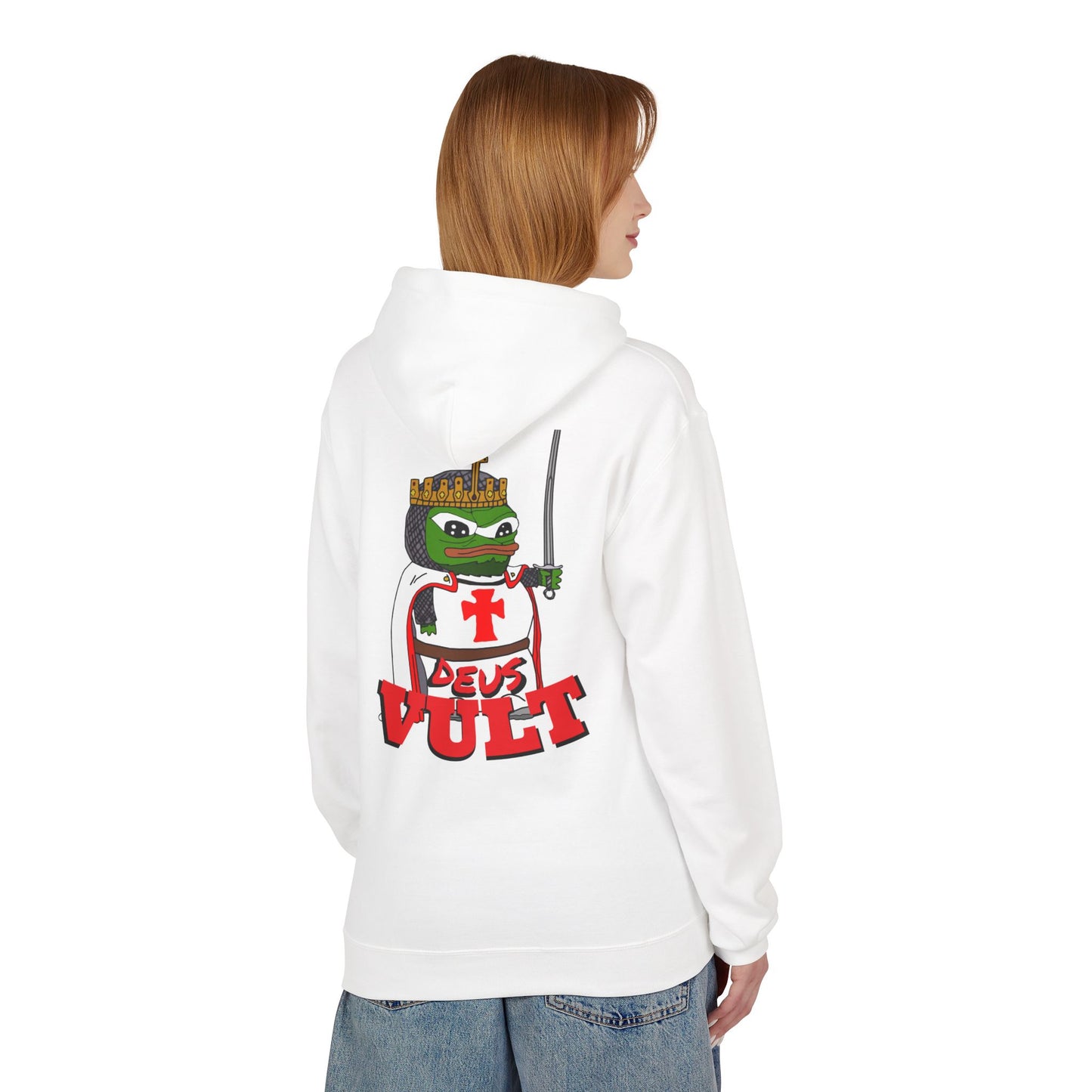 DEUS VULT PEPE | Hoodie