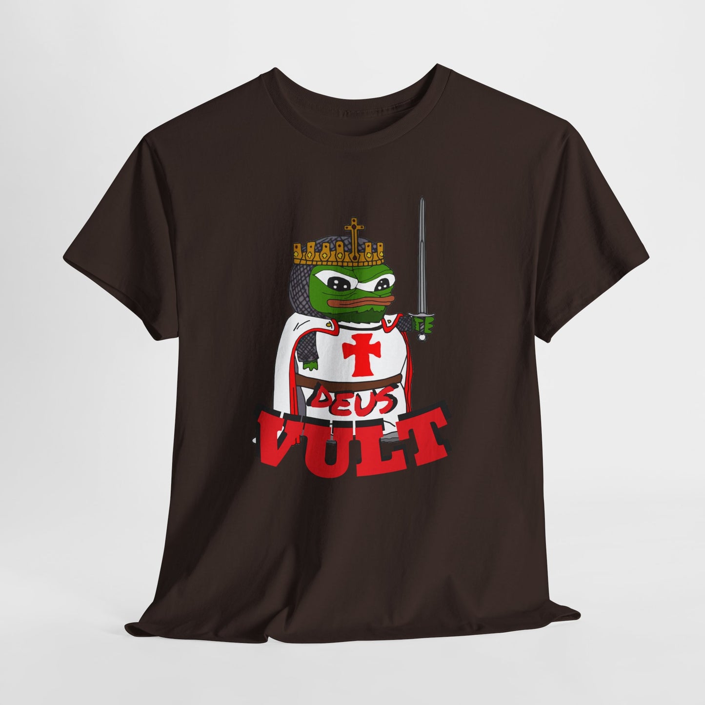 DEUS VULT PEPE | T-Shirt