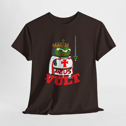 DEUS VULT PEPE | T-Shirt