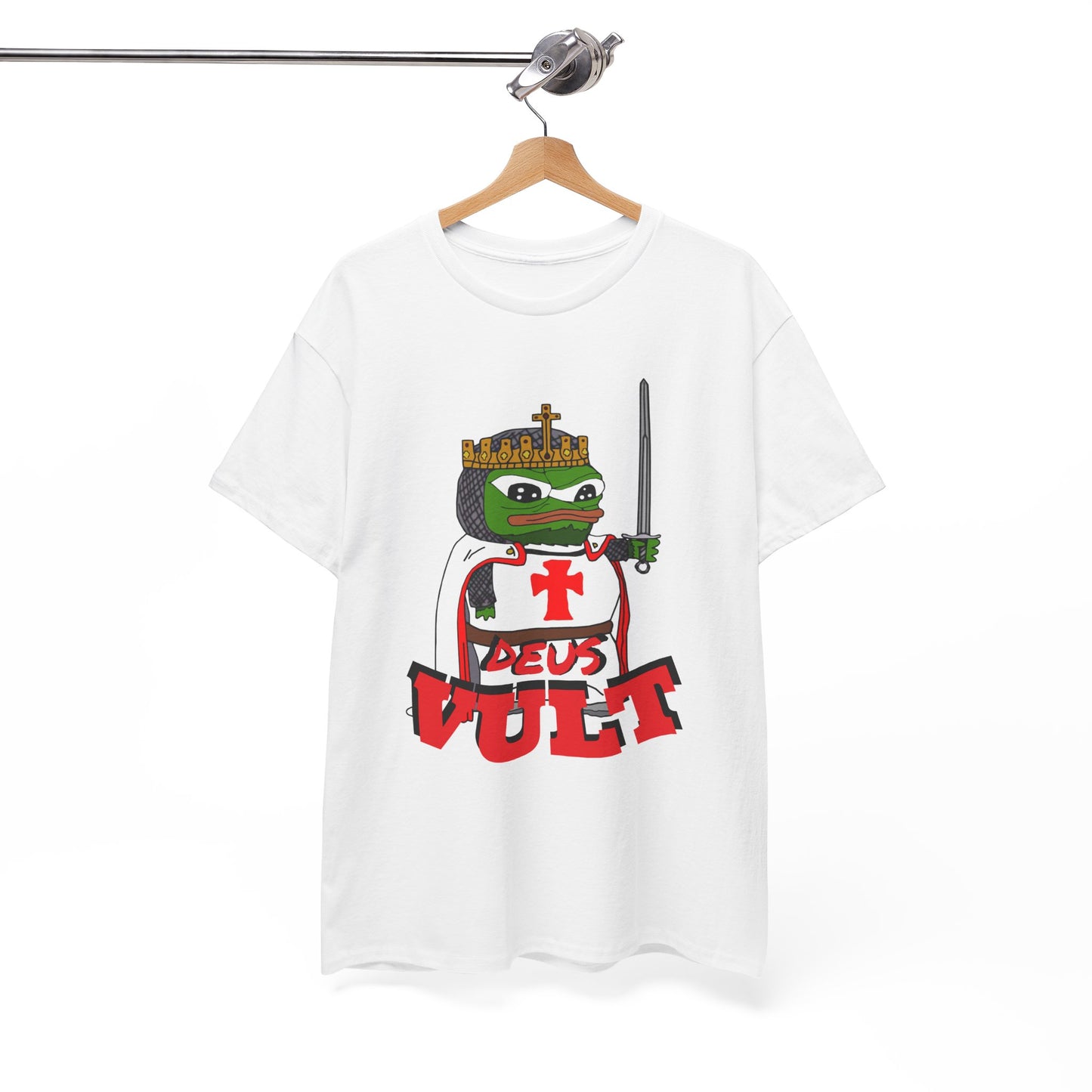 DEUS VULT PEPE | T-Shirt