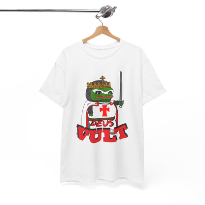 DEUS VULT PEPE | T-Shirt