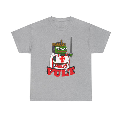 DEUS VULT PEPE | T-Shirt