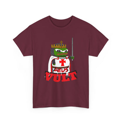 DEUS VULT PEPE | T-Shirt