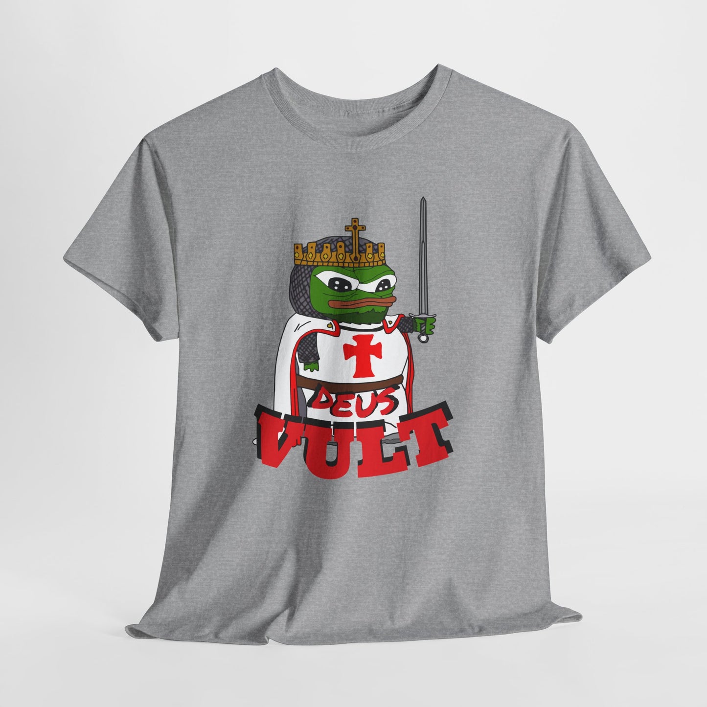 DEUS VULT PEPE | T-Shirt