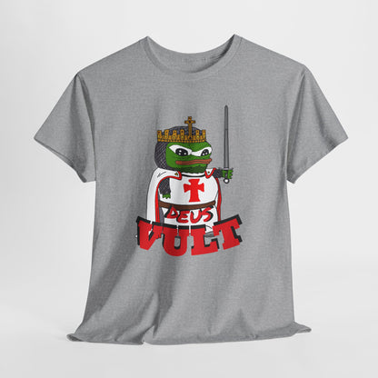 DEUS VULT PEPE | T-Shirt