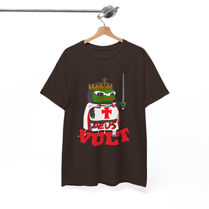 DEUS VULT PEPE | T-Shirt